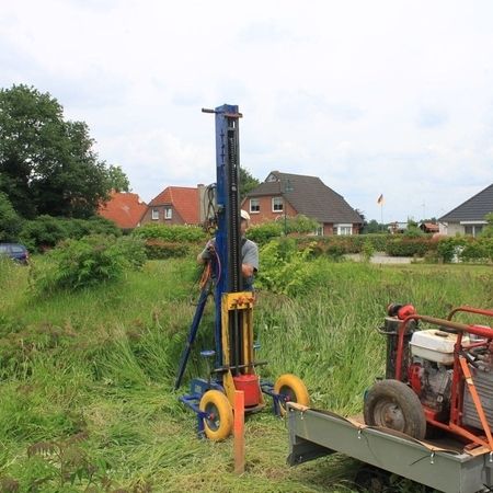 Boden- und Baugrunderkundung